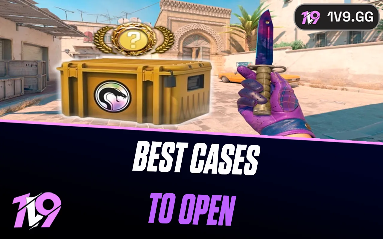 10 Best CS2 Cases To Open in 2026